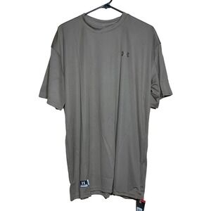 NWT! Under Armour Mens Tactical Tshirt. XL brown.